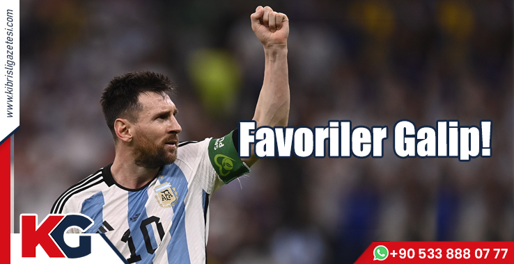 Favoriler Galip!