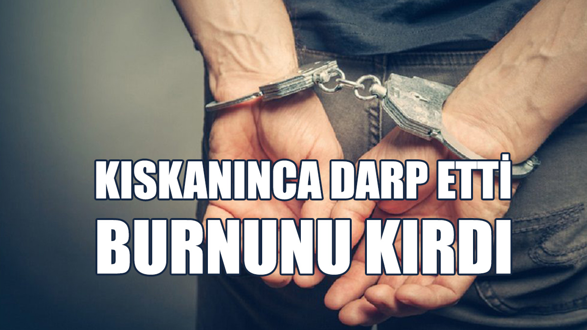 Alsancak'ta Kıskançlık Nedeni İle Darp...