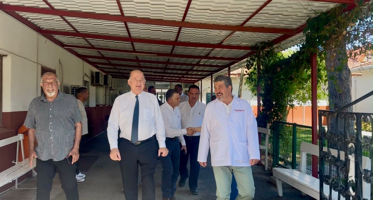 Dinçyürek: Cengiz Topel Hastanesi baştan aşağı yenilenecek
