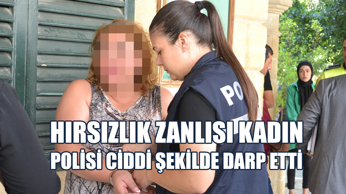 Marketten bin 993 TL Değerinde Ürün Çalmıştı