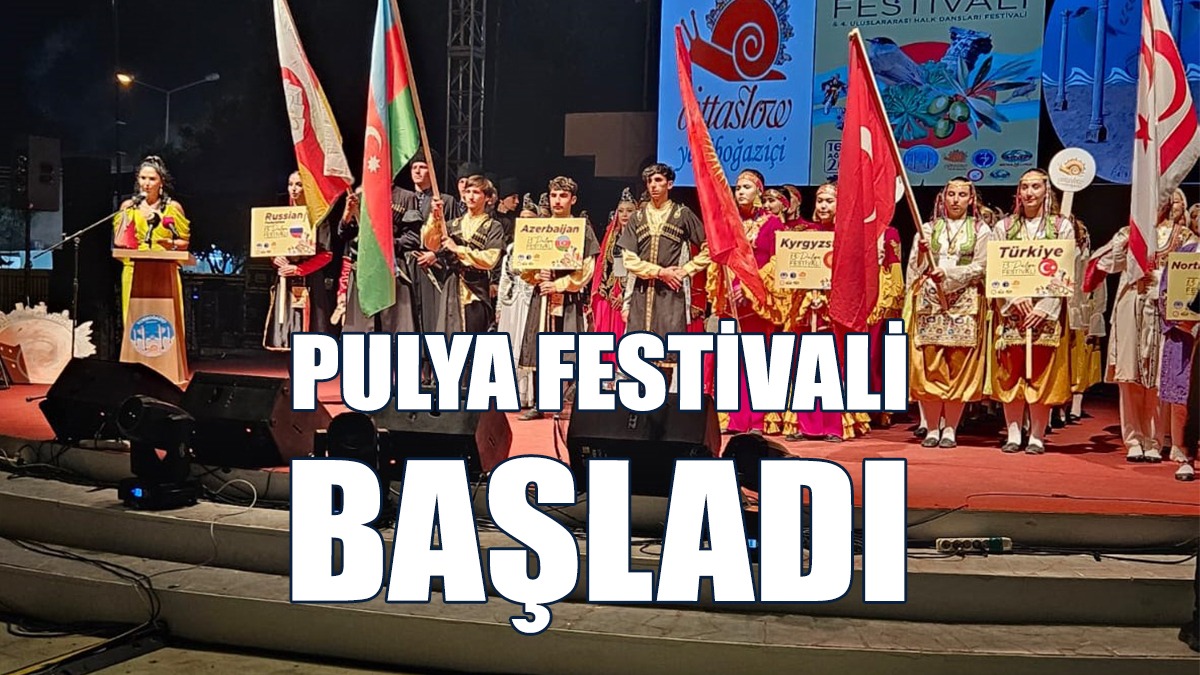 Pulya Festivali Başladı
