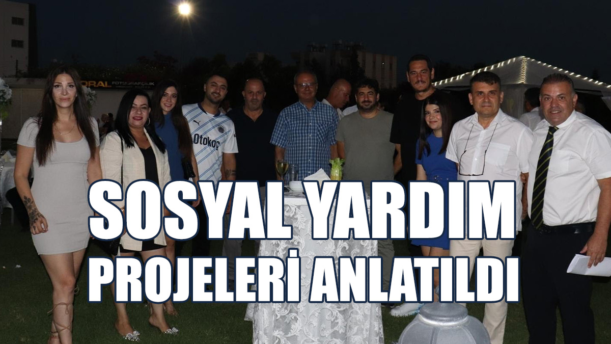 Basınla Buluşma Gecesi Düzenlendi