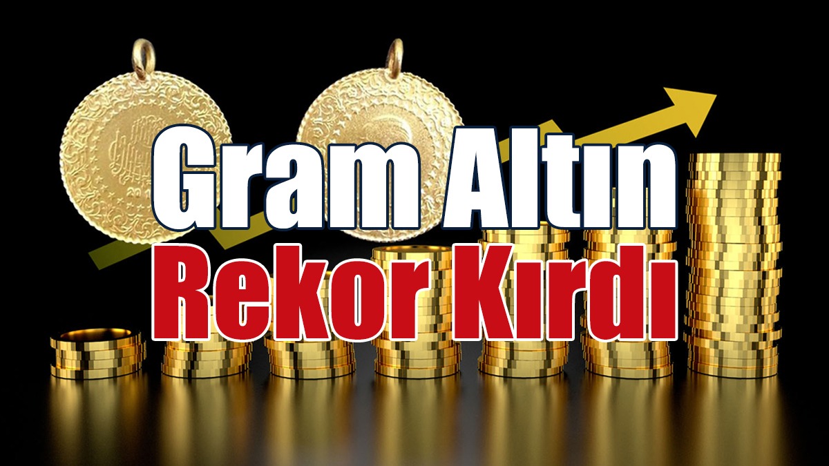 TCMB’nin Faiz Kararı Sonrası Gram Altın Rekor Kırdı