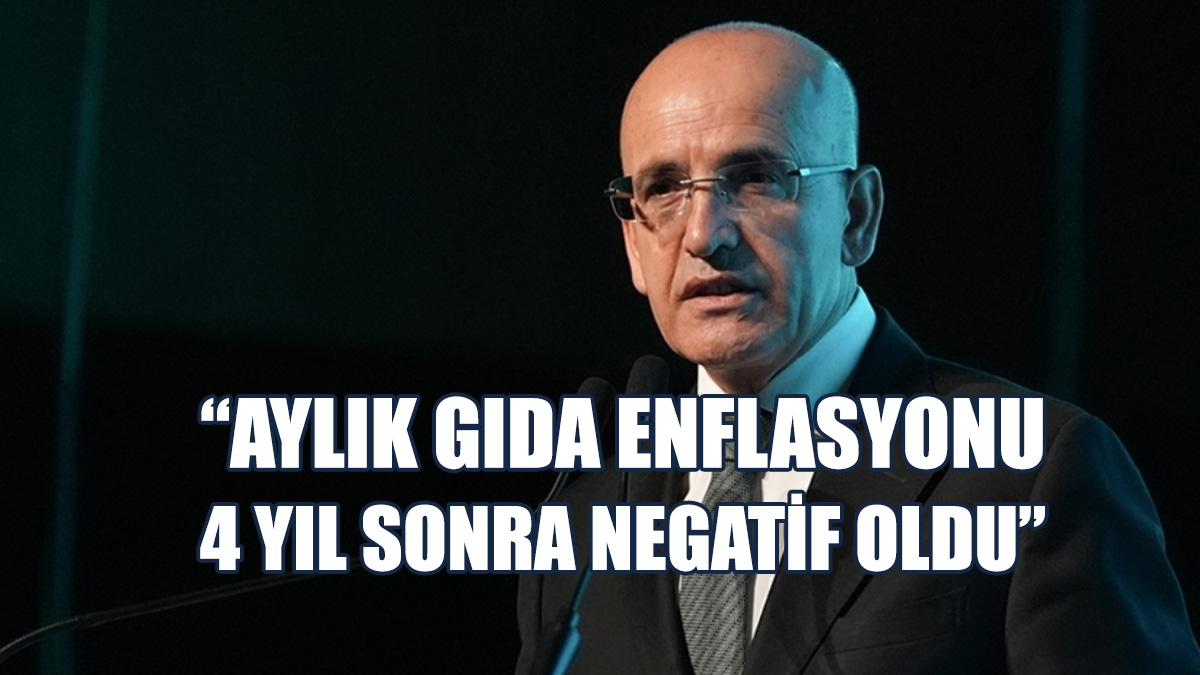 Türkiye Hazine Ve Maliye Bakanı Şimşek, Enflasyon Verilerini Değerlendirdi