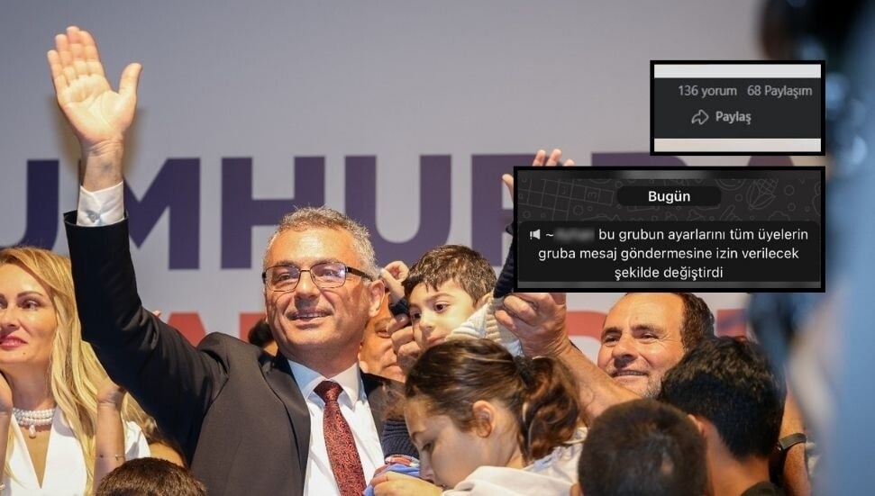 Cumhurbaşkanlığı’nın Facebook sayfası ile WhatsApp grubunda değişiklik