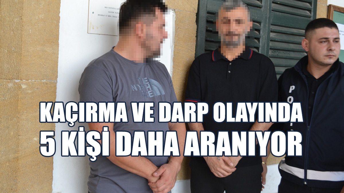 Zanlılar 3 Gün Tutuklu Kalacak