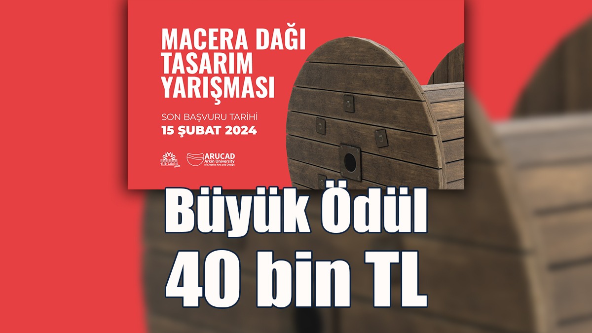 ARUCAD ve Arkın İskele Otel Oyun Alanı İçin Tasarım Yarışması Düzenliyor