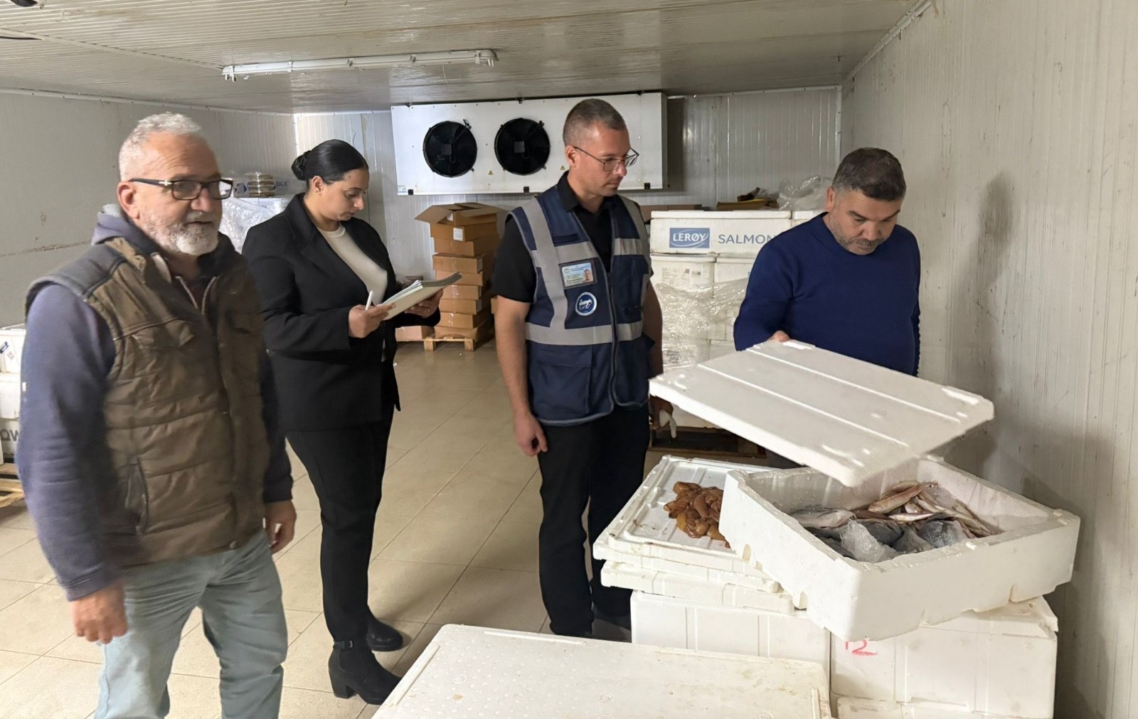 Çatalköy ve Esentepe bölgesinde işletmeler ve restoranlarda denetim yapıldı