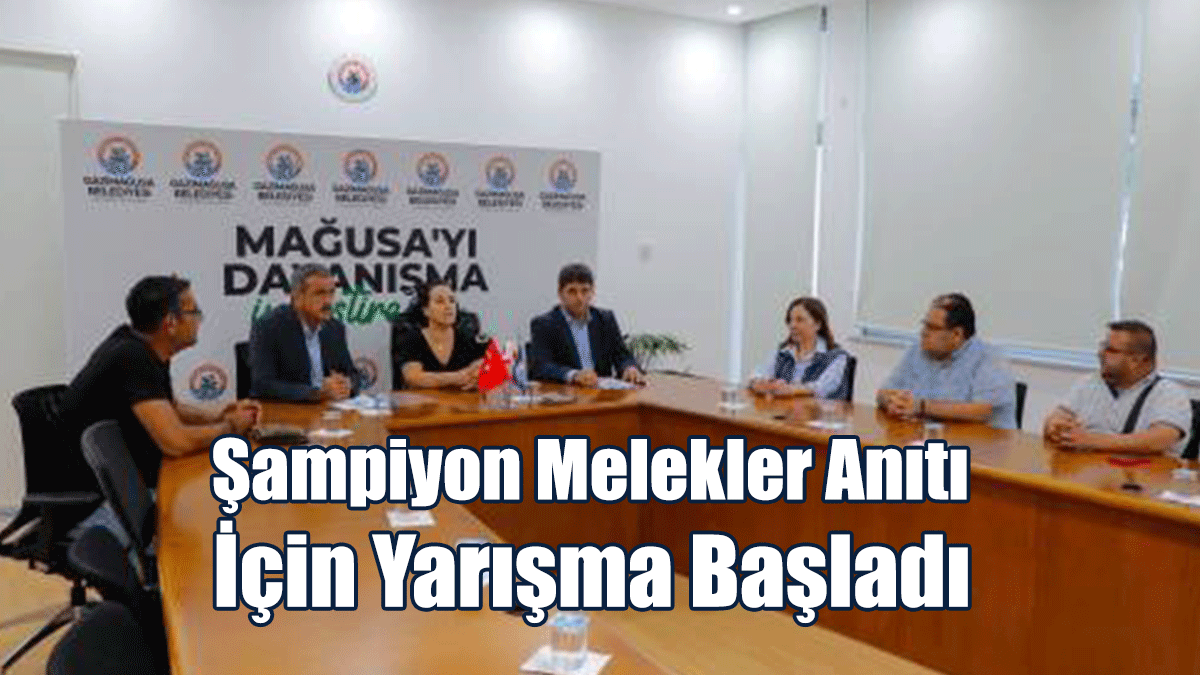 Şampiyon Melekler Anıtı İçin Yarışma Başladı