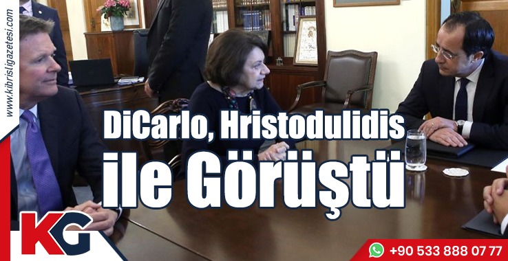 DiCarlo, Hristodulidis ile Görüştü