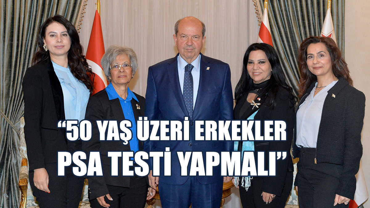 Tatar, KHYD Başkan Ve Üyelerini Kabul Etti