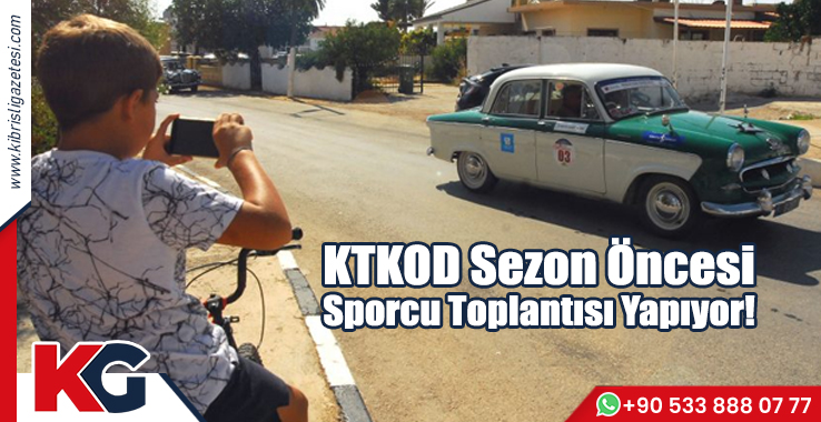 KTKOD Sezon Öncesi Sporcu Toplantısı Yapıyor!