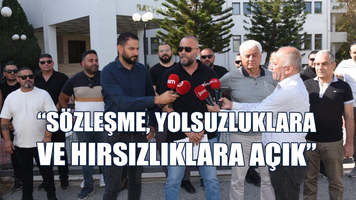 Kalecik III Sözleşmesi Hakkında Hazırlanan Çalışma Sayıştay Başkanlığına Sunuldu