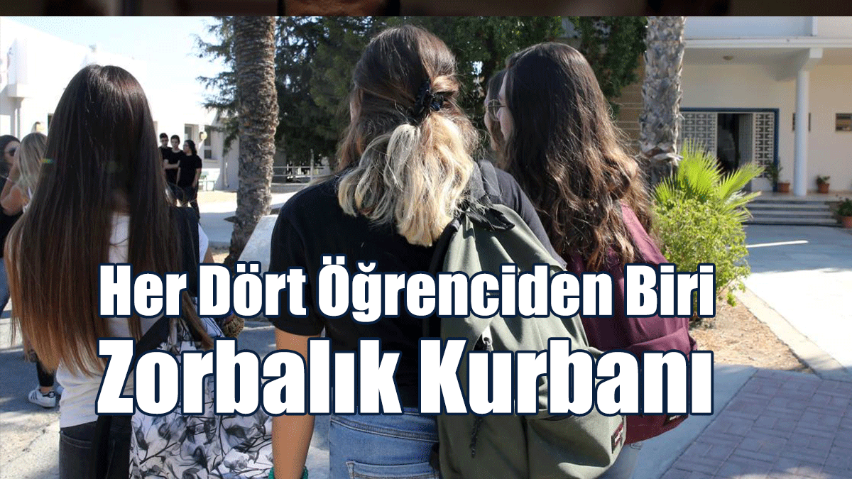 Her Dört Öğrenciden Biri Zorbalık Kurbanı