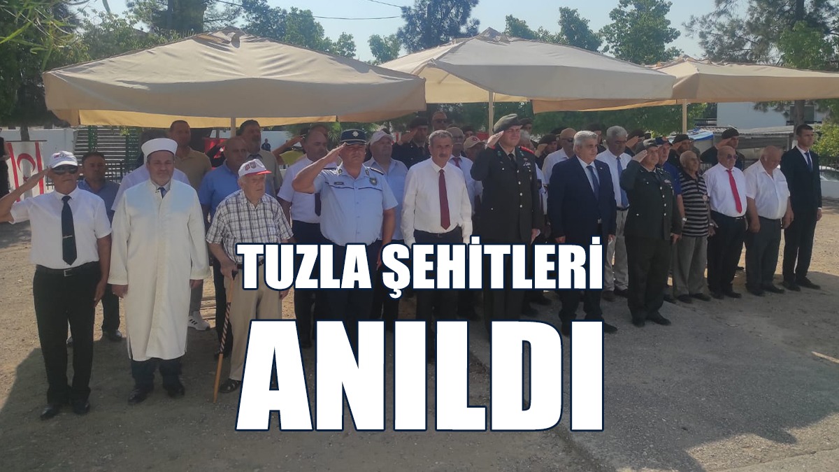 Şehit Düşen 21 Kıbrıslı Türk Bu Sabah Anıldı