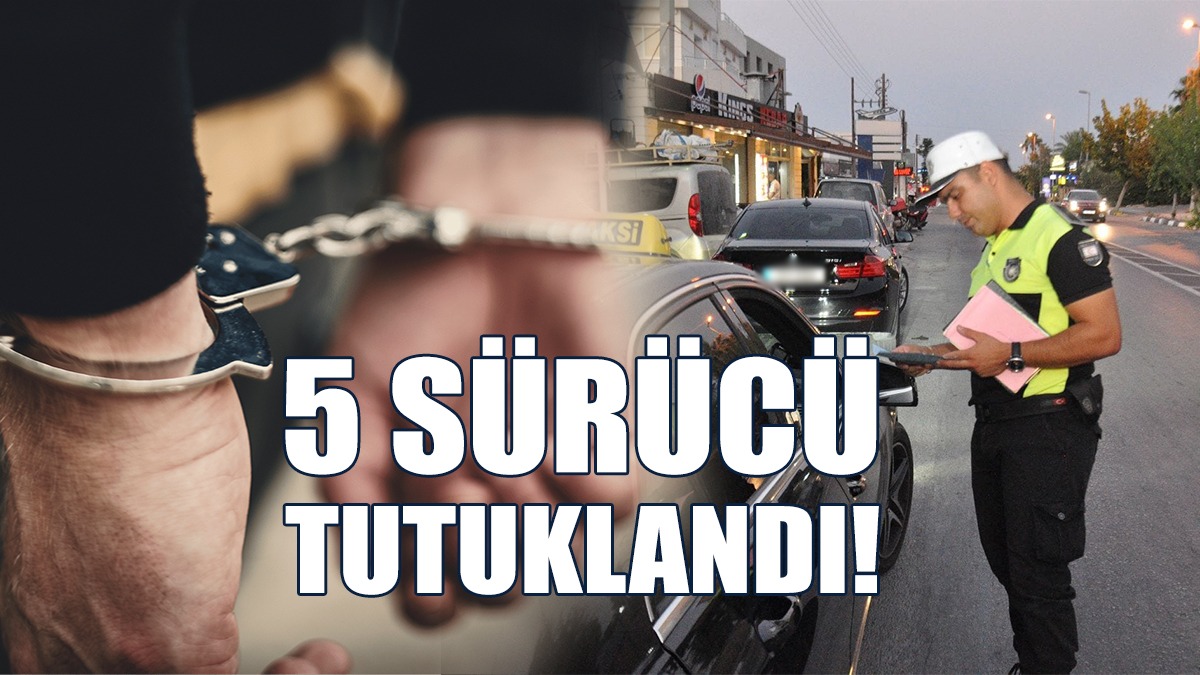 52 Araç Trafikten Men Edildi