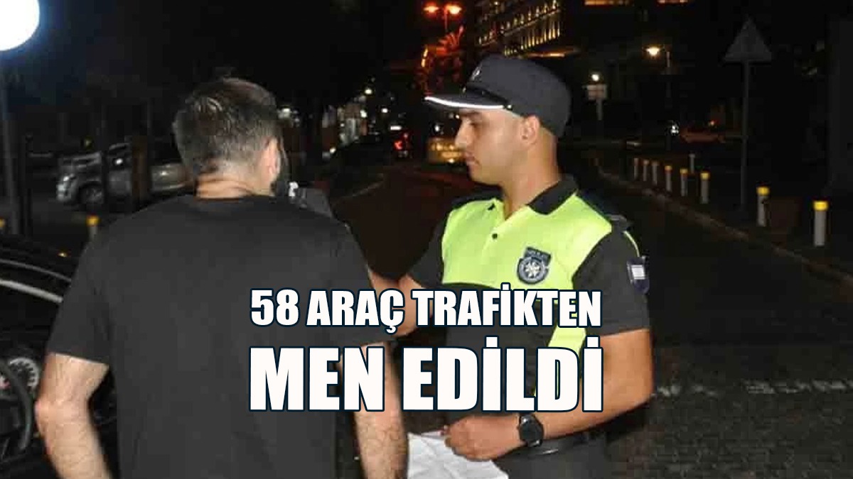 Ülke Genelinde Trafik Denetimleri: 815 Araç Sürücüsü Çeşitli Suçlarından Rapor Edildi