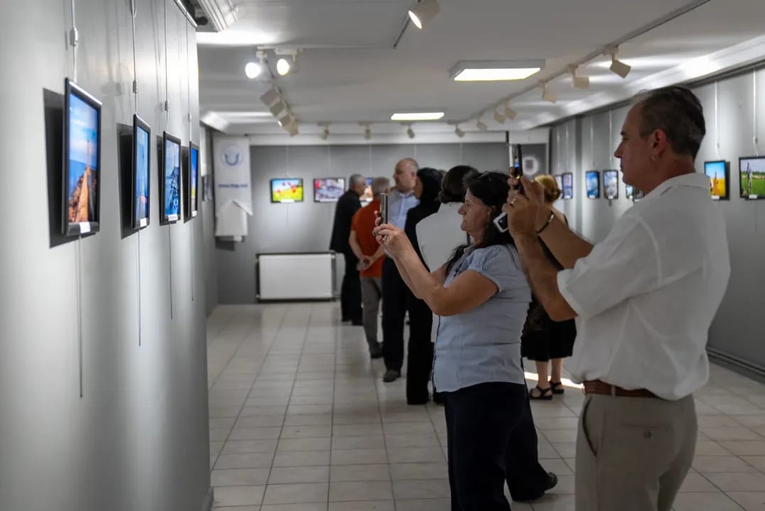 "Kıbrıs'tan Yansımalar" fotoğraf sergisi Ankara'da açıldı