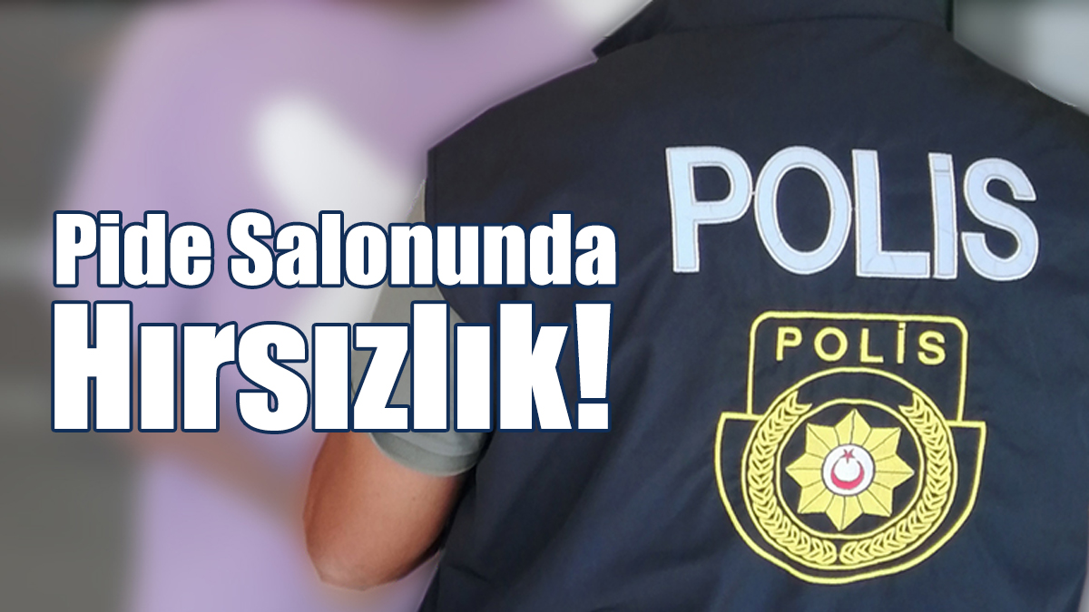 Masa Üzerinde Duran Cep Telefonunu Çaldı!