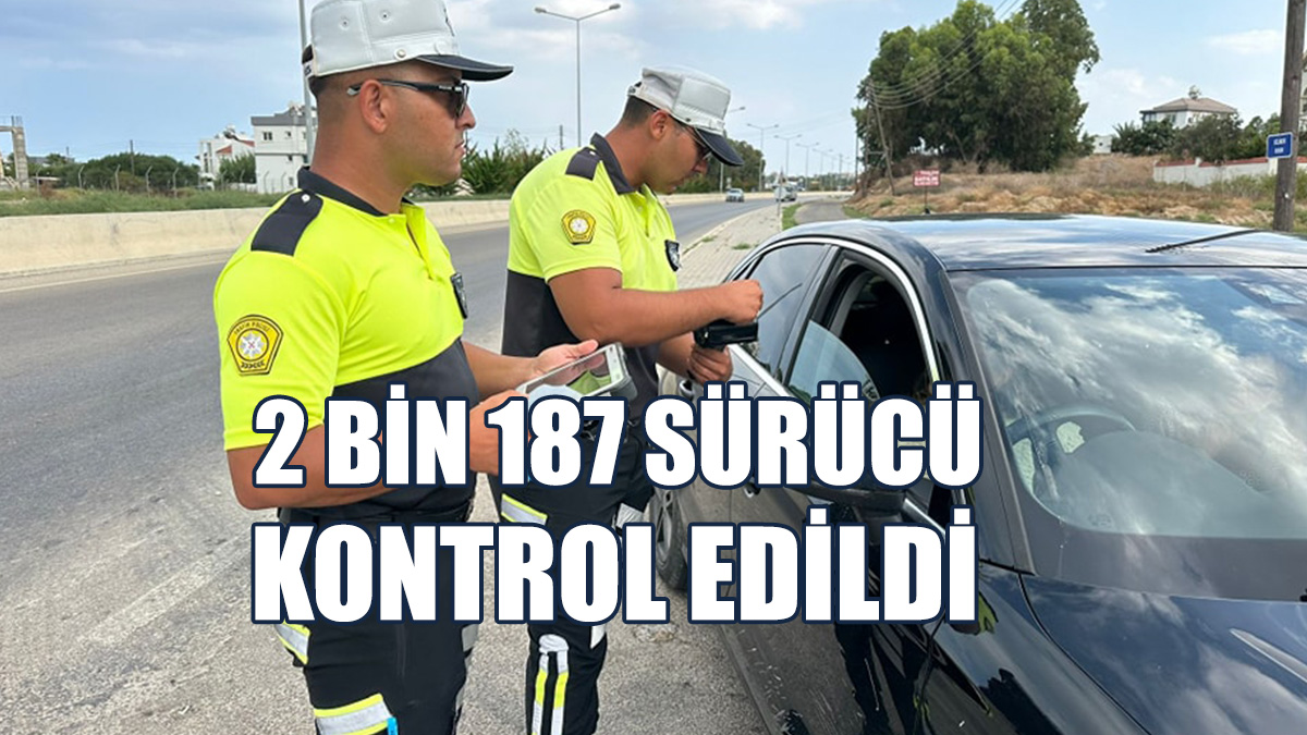 35 Araç Trafikten Men Edildi