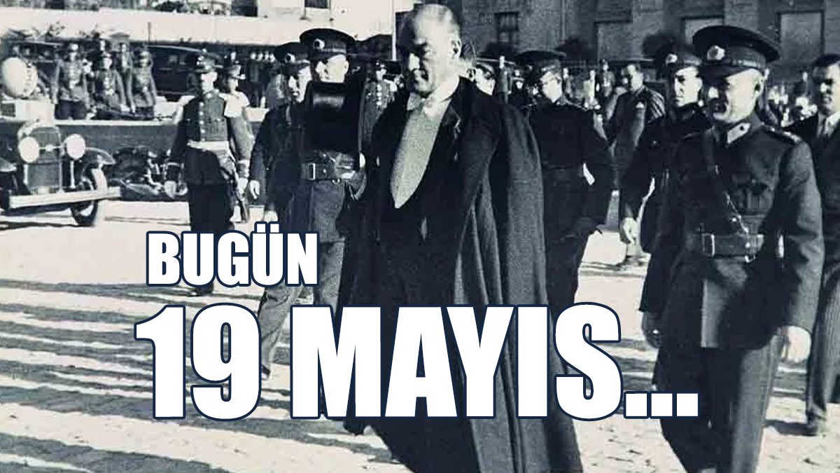19 Mayıs, Tüm Yurtta Coşkuyla Kutlanıyor