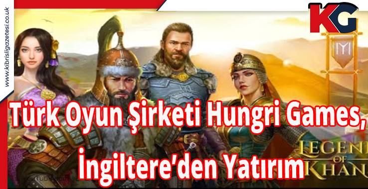 Türk Oyun Şirketi Hungri Games, İngiltere’den Yatırım