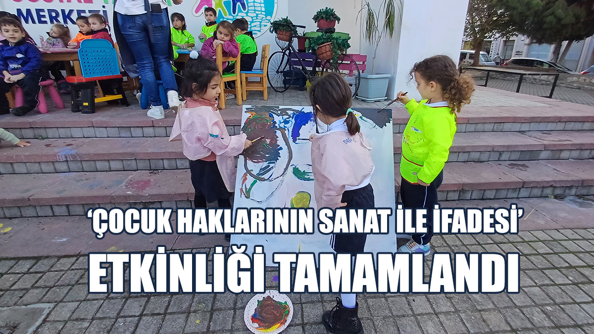 7 - 10 Yaş Arası Çocuklara Yönelik Etkinlik…
