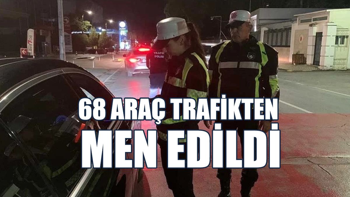 Polis Dün 3 İlçede Asayiş Ve Trafik Denetimi Yaptı…