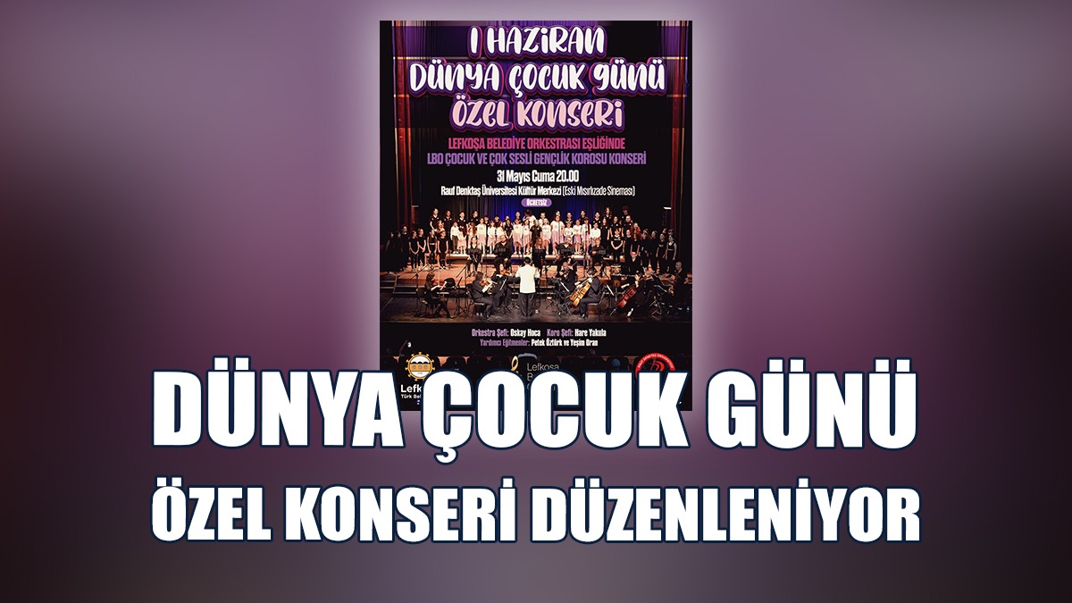 LBO Çocuk Koroları 10. Yılını Kutluyor