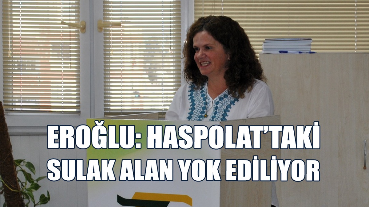 Eroğlu, Ekolojik Çözüm Üretme Çağrısında Bulundu