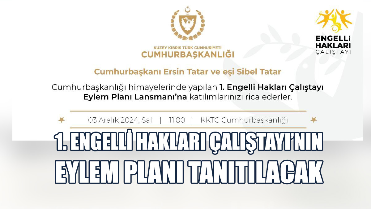Tanıtım Yarın Cumhurbaşkanlığı’nda Yapılacak