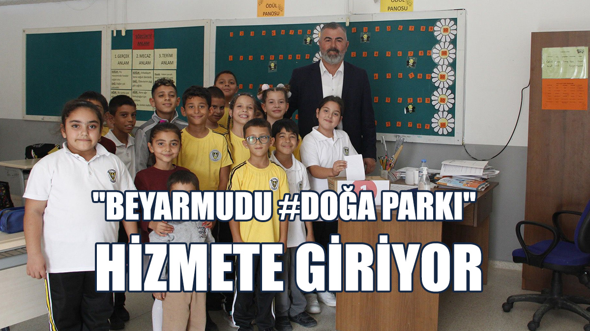 Parkın İsmini Çocuklar Belirledi