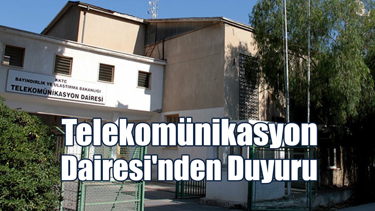 Telefon Dairesi’ne Ait Borçların 15 Eylüle Kadar Ödenmesi Gerekiyor