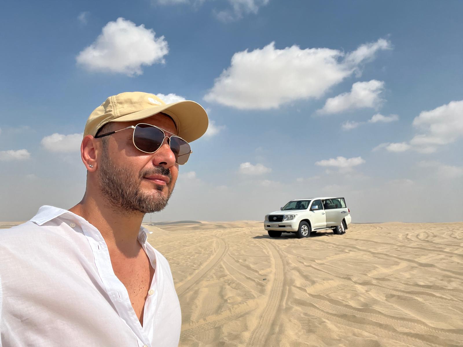 Alp Galip, Qatar Tourism Awards 2026’da finale kaldı