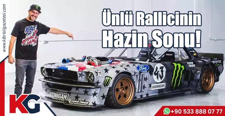 Ünlü Rallicinin Hazin Sonu!