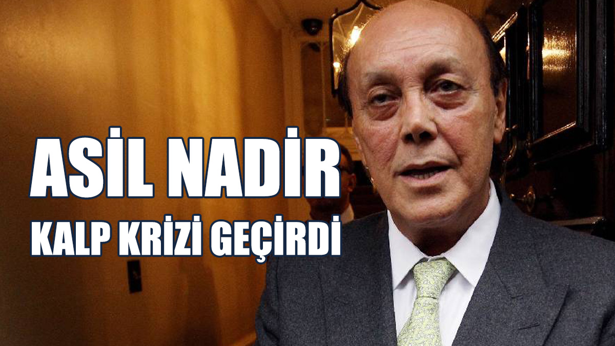 Nadir’e Stent Takıldı