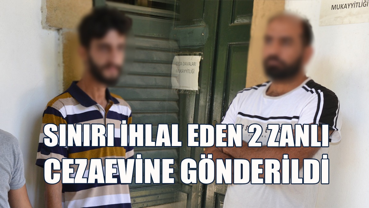 Kaçak Yollardan Sınırı İhlal Ettiler