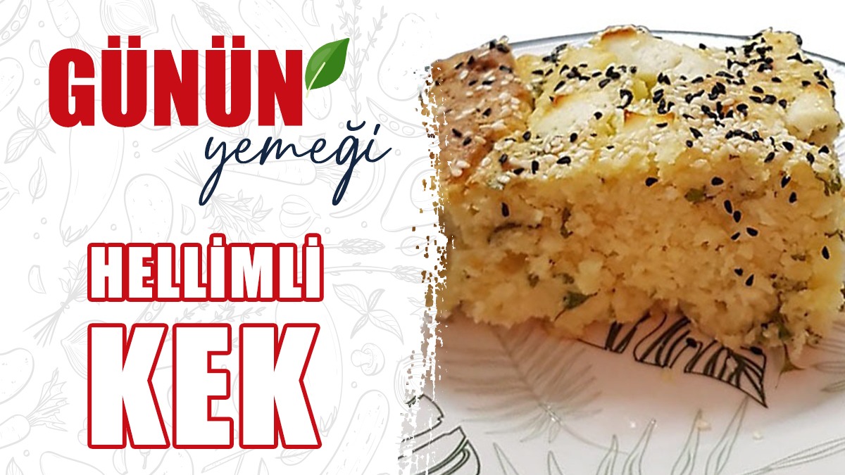 Hellimli Kek