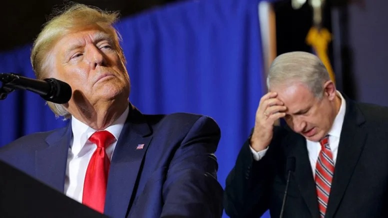 Trump Netanyahu'ya küfretti