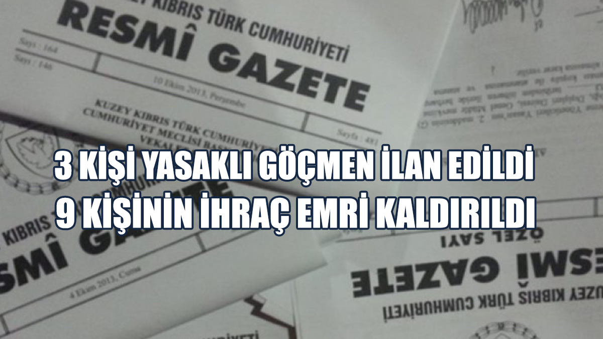 26 Kişinin Ülkeye Girişi Yasaklandı