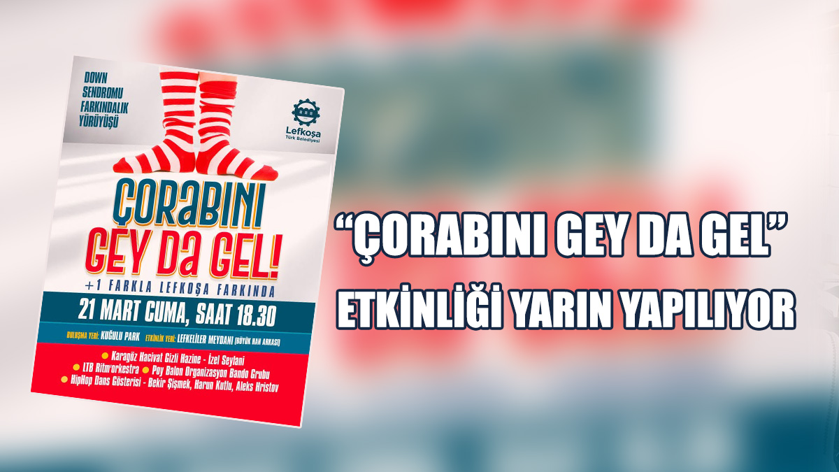 LTB’den Etkinlik İçin “Çorabını Gey Da Gel!” Çağrısı Yapıldı