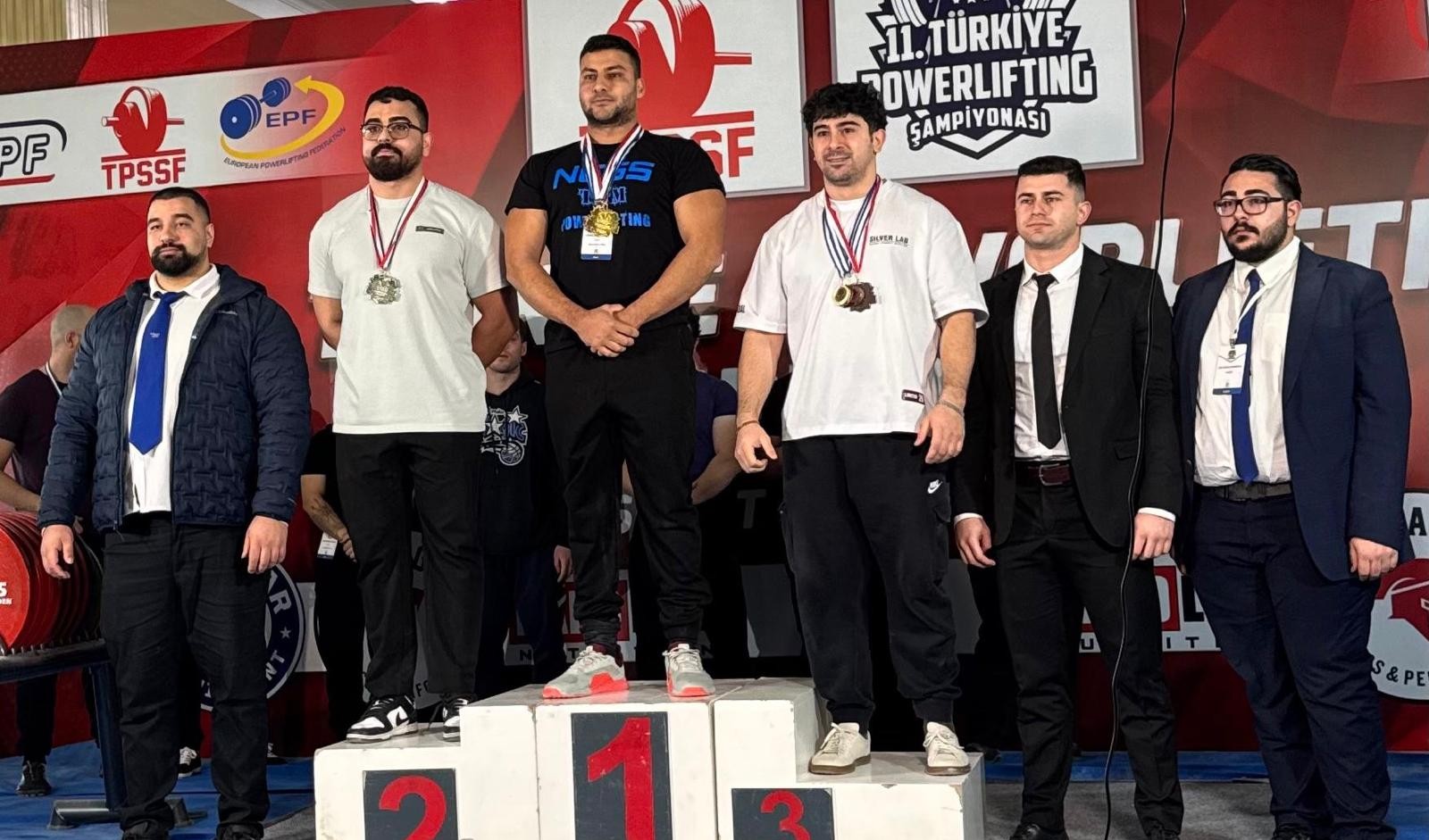 Milli sporcu Hüsnü Batıkan Aliş Türkiye şampiyonu oldu