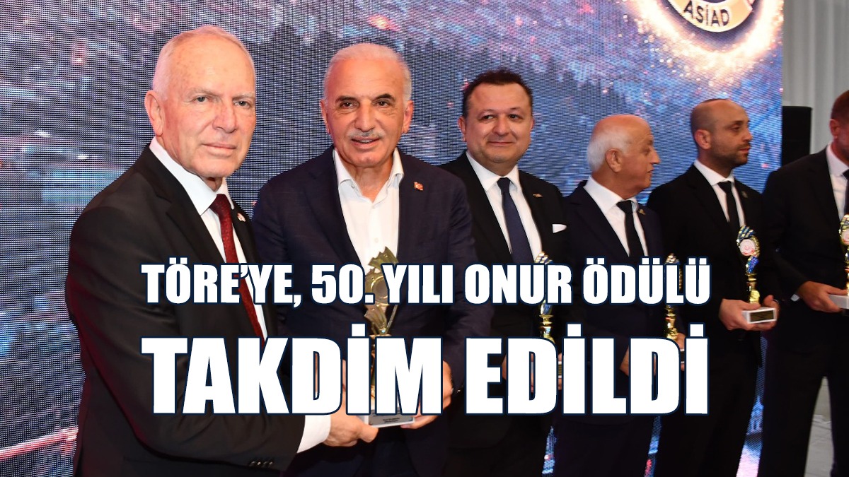 Töre, İstanbul'da Gerçekleşen Törende Konuşma Yaptı