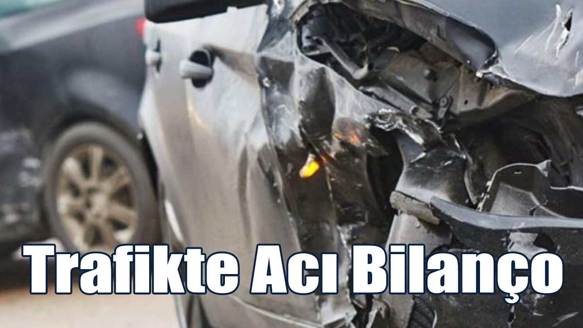 Bir Haftada 96 Kaza, 1 Ölü, 31 Yaralı
