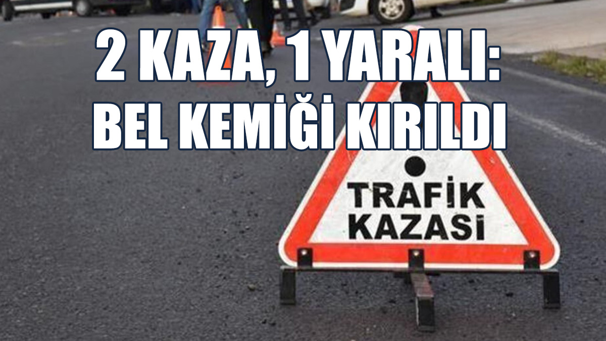 Çayırova-Bafra Anayolu  Ve Gazimağusa’da Kaza