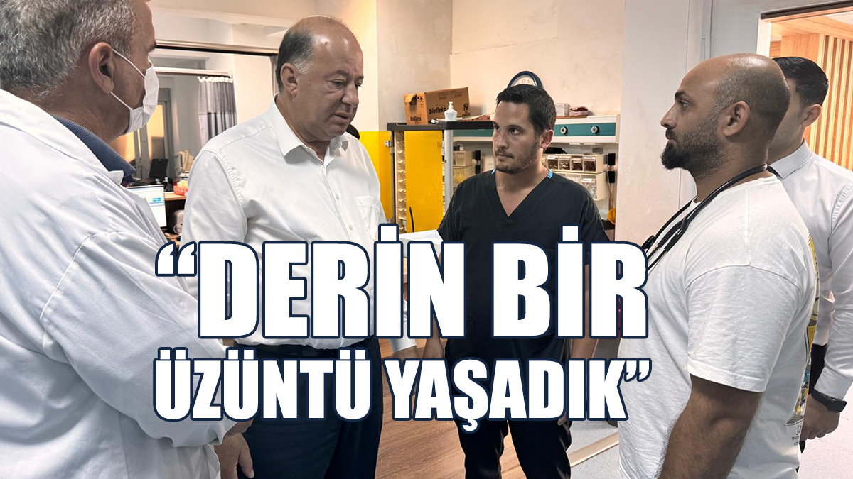 Dinçyürek’ten Trafik Kazasında Yaralanan Askerlere Ziyaret