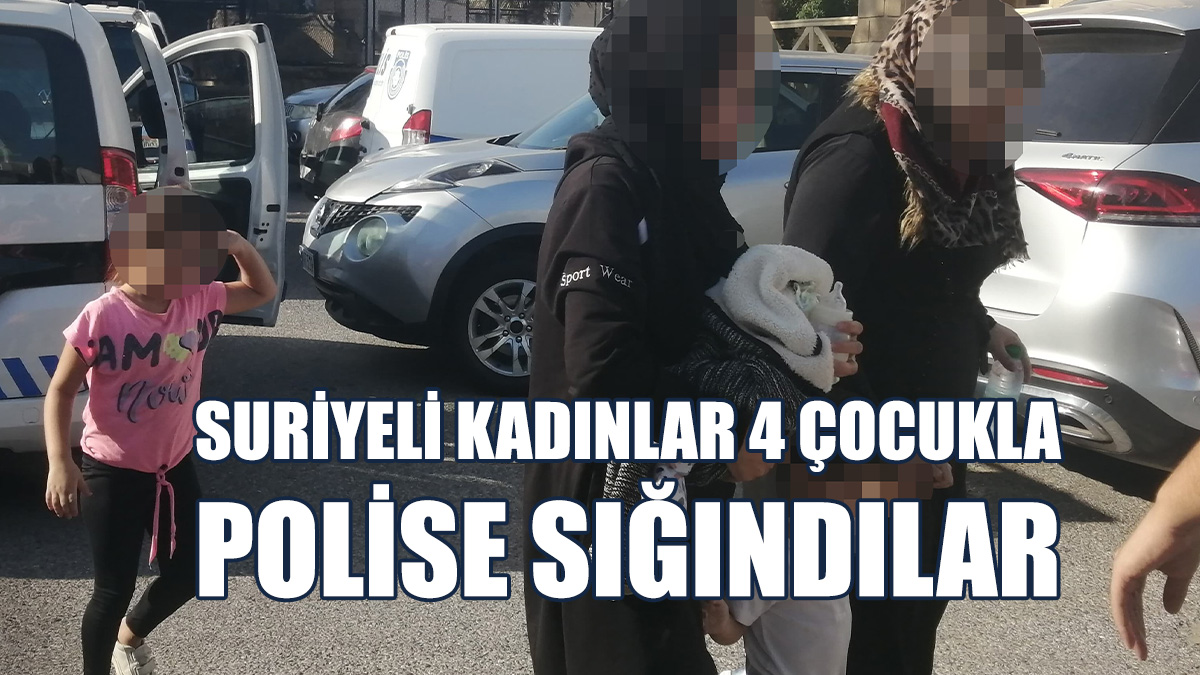 7, 5, 3 Yaşlarında 3 Çocuk Ve 40 Günlük Bir Bebekle Ülkeye Geldiler