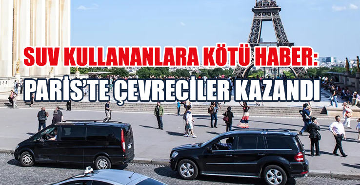 Paris’te Çevreciler Kazandı!