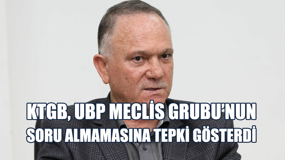 KTGB: Bu Tavrı Kınıyoruz…