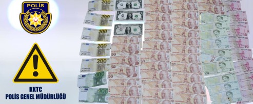 Çok sayıda sahte TL, dolar ve euro ele geçirildi… Polis seri numaraları paylaştı